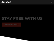 Tablet Screenshot of nasgo.com